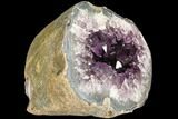 Purple Amethyst Geode - Uruguay #87447-2